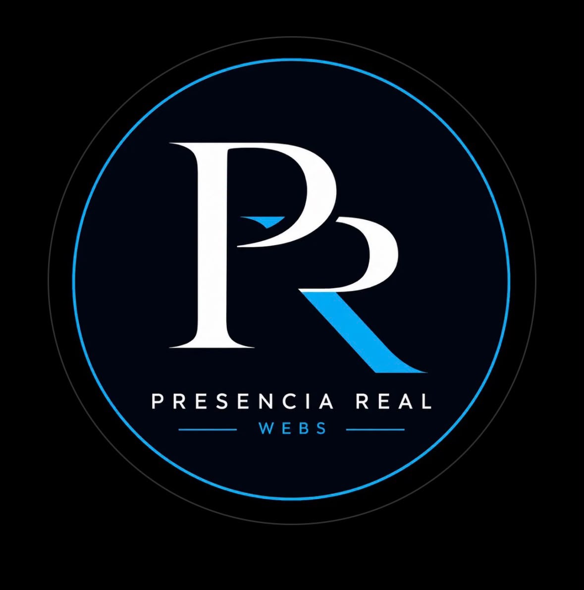 Logo de Presencia Real Webs